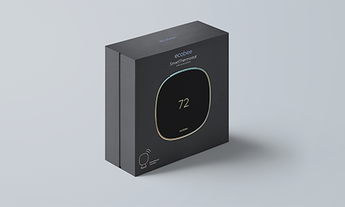 SmartThermostat in product box